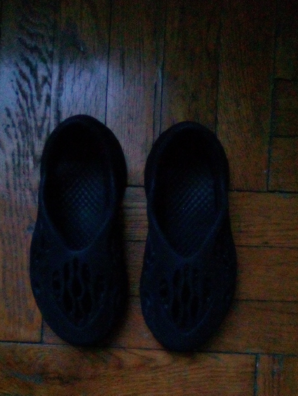 Kids Black Slip-On Shoes for Little Boys